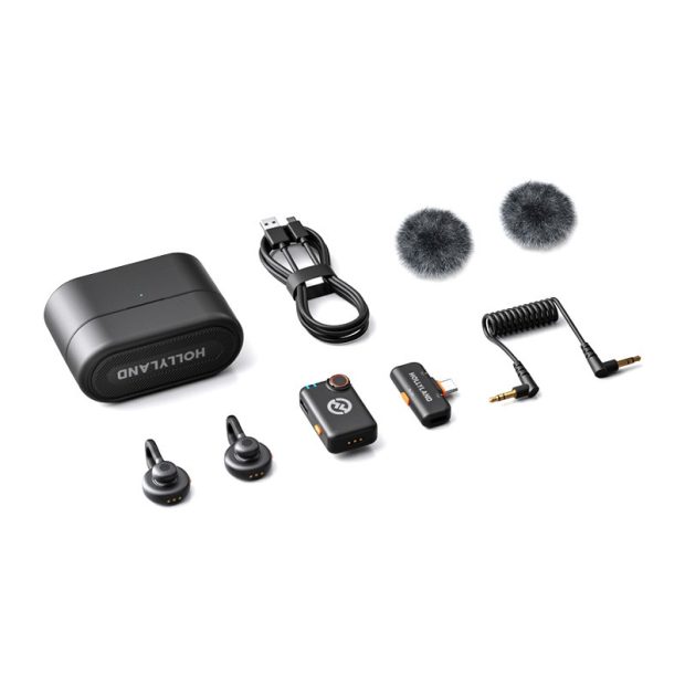 میکروفون بیسیم Hollyland Hollyland LARK M2S Mini Combo - تصویر 3