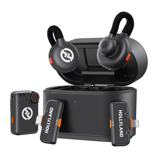 میکروفون بیسیم Hollyland Hollyland LARK M2S Ultimate Combo - تصویر 1