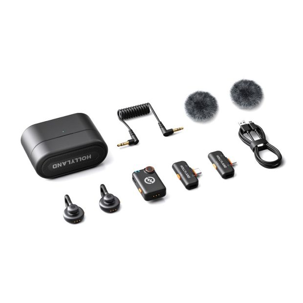 میکروفون بیسیم Hollyland Hollyland LARK M2S Ultimate Combo - تصویر 3