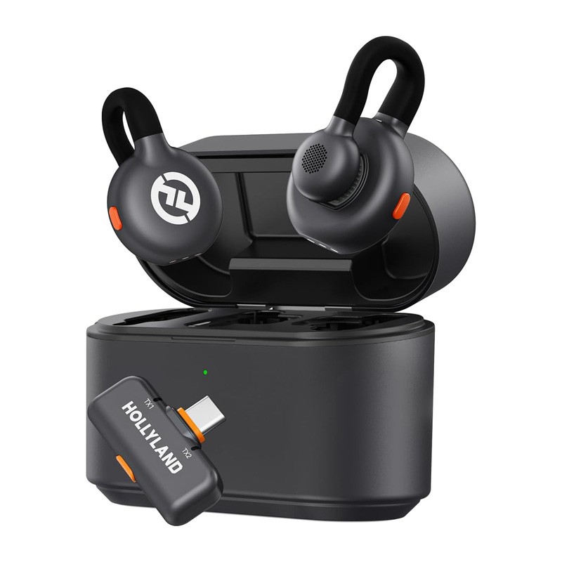 میکروفن بیسیم Hollyland Hollyland LARK M2S USB-C