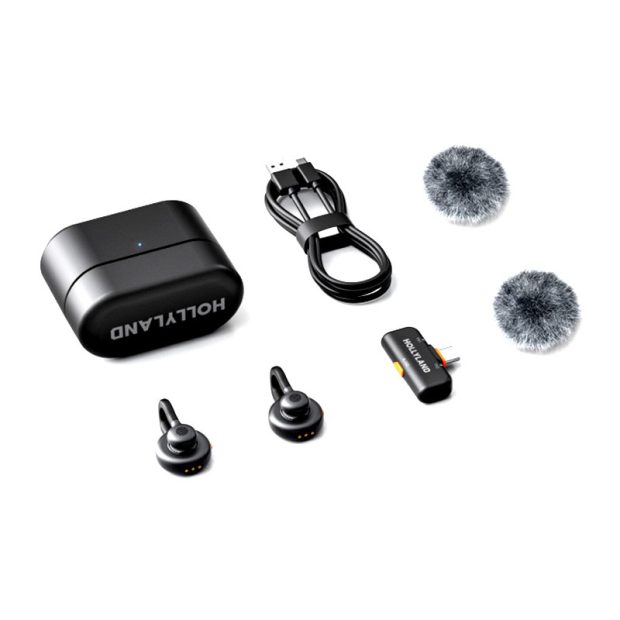 میکروفون بیسیم Hollyland Hollyland LARK M2S USB-C - تصویر 3