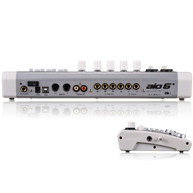 کارت صدا آیکن Icon AIO6 - تصویر 2
