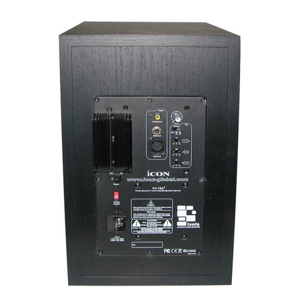 اسپیکر مانیتورینگ آیکن Icon PX-T8A G2 - تصویر 2
