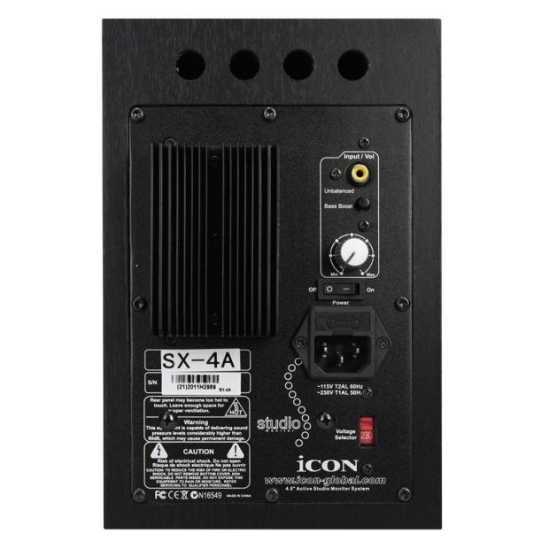 اسپیکر مانیتورینگ آیکن Icon SX 4a - تصویر 2