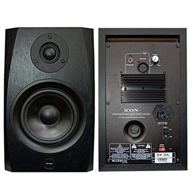 اسپیکر مانیتورینگ آیکن Icon SX 5a - تصویر 3
