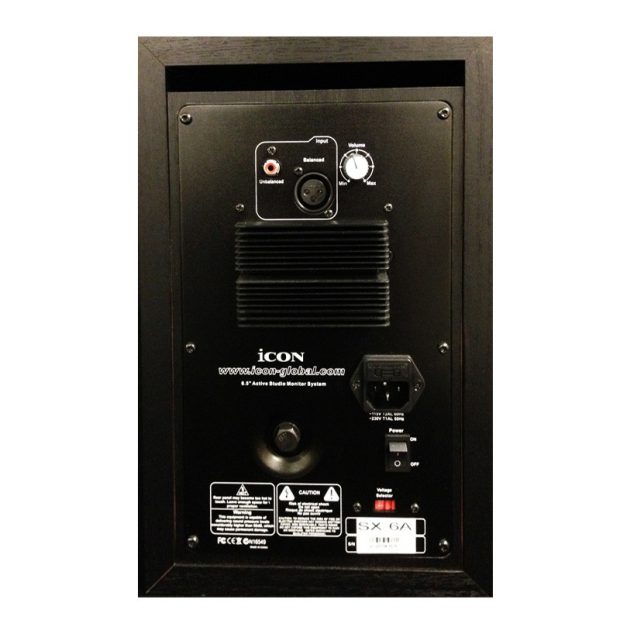اسپیکر مانیتورینگ آیکن Icon SX 6a - تصویر 4
