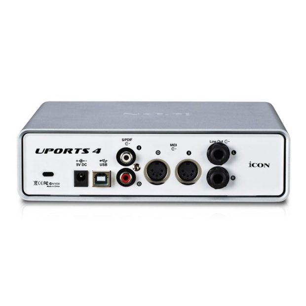 کارت صدا آیکن Icon Uports 4 - تصویر 2