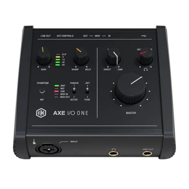 ik-multimedia-axe-i-o-one-01-800x800-1.jpg کارت صدا آی کی مولتی مدیا IK Multimedia AXE I/O One - تصویر 1
