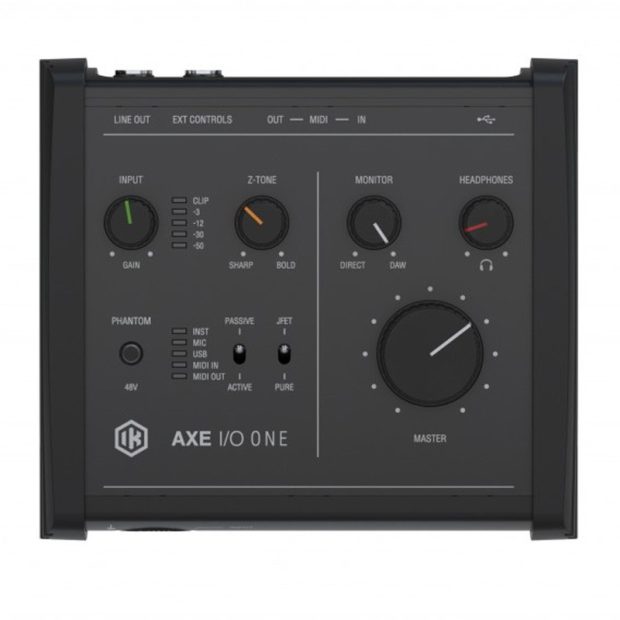 کارت صدا آی کی مولتی مدیا IK Multimedia AXE I/O One - تصویر 2