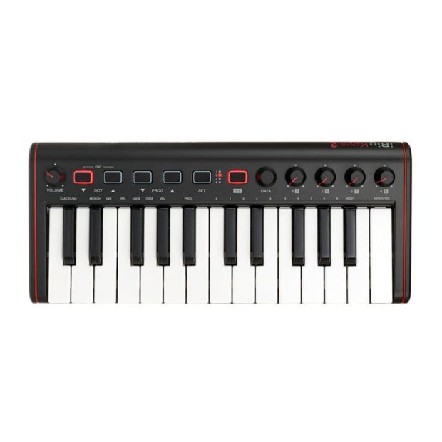 میدی کنترلر آی کی مولتی مدیا IK Multimedia iRig Keys 2 Mini - تصویر 1