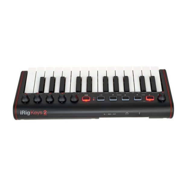 میدی کنترلر آی کی مولتی مدیا IK Multimedia iRig Keys 2 Mini - تصویر 5