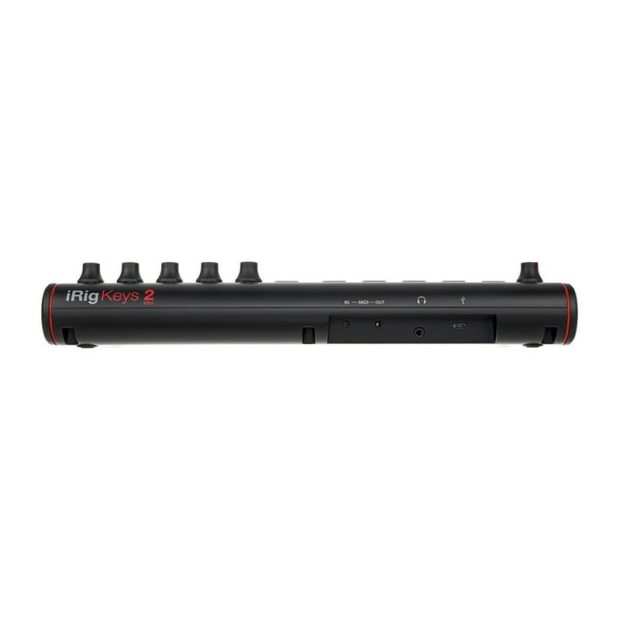 میدی کنترلر آی کی مولتی مدیا IK Multimedia iRig Keys 2 Mini - تصویر 6