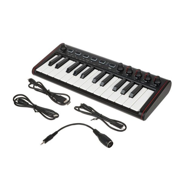 میدی کنترلر آی کی مولتی مدیا IK Multimedia iRig Keys 2 Mini - تصویر 10