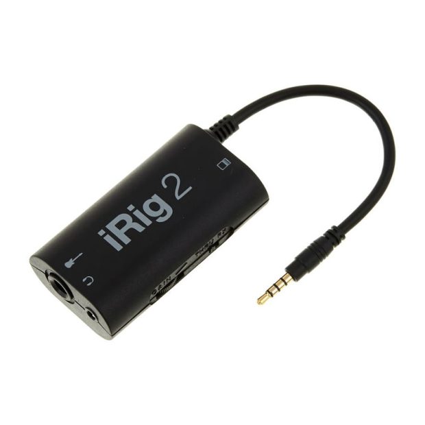 ik-multimedia-irig-2-01-800x800-1.jpg کارت صدا آی کی مولتی مدیا IK Multimedia iRig 2 - تصویر 1