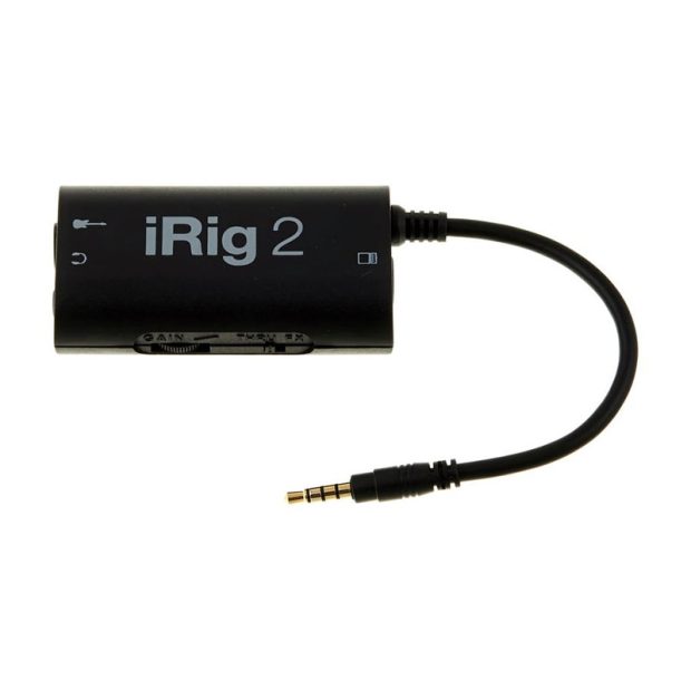 کارت صدا آی کی مولتی مدیا IK Multimedia iRig 2 - تصویر 2