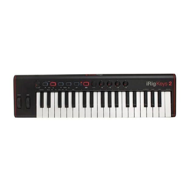 میدی کنترلر آی کی مولتی مدیا IK Multimedia iRig Keys 2 - تصویر 1