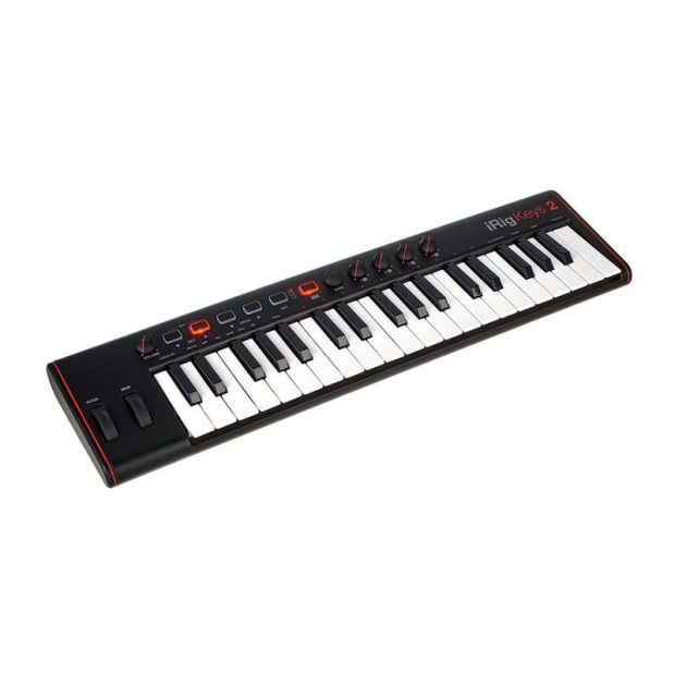 میدی کنترلر آی کی مولتی مدیا IK Multimedia iRig Keys 2 - تصویر 2
