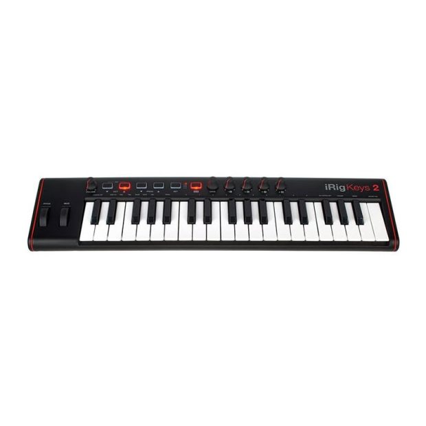 میدی کنترلر آی کی مولتی مدیا IK Multimedia iRig Keys 2 - تصویر 3