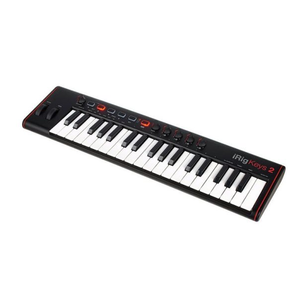 میدی کنترلر آی کی مولتی مدیا IK Multimedia iRig Keys 2 - تصویر 4