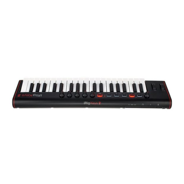میدی کنترلر آی کی مولتی مدیا IK Multimedia iRig Keys 2 - تصویر 5