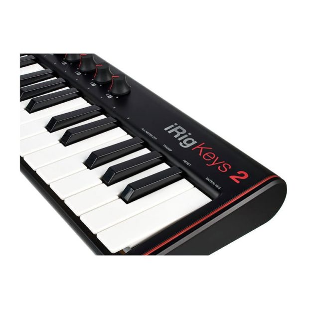 میدی کنترلر آی کی مولتی مدیا IK Multimedia iRig Keys 2 - تصویر 9