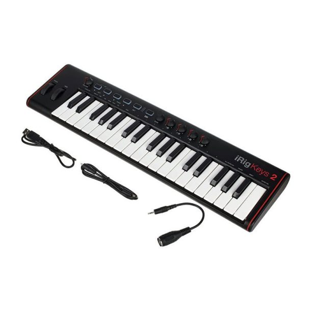 میدی کنترلر آی کی مولتی مدیا IK Multimedia iRig Keys 2 - تصویر 11