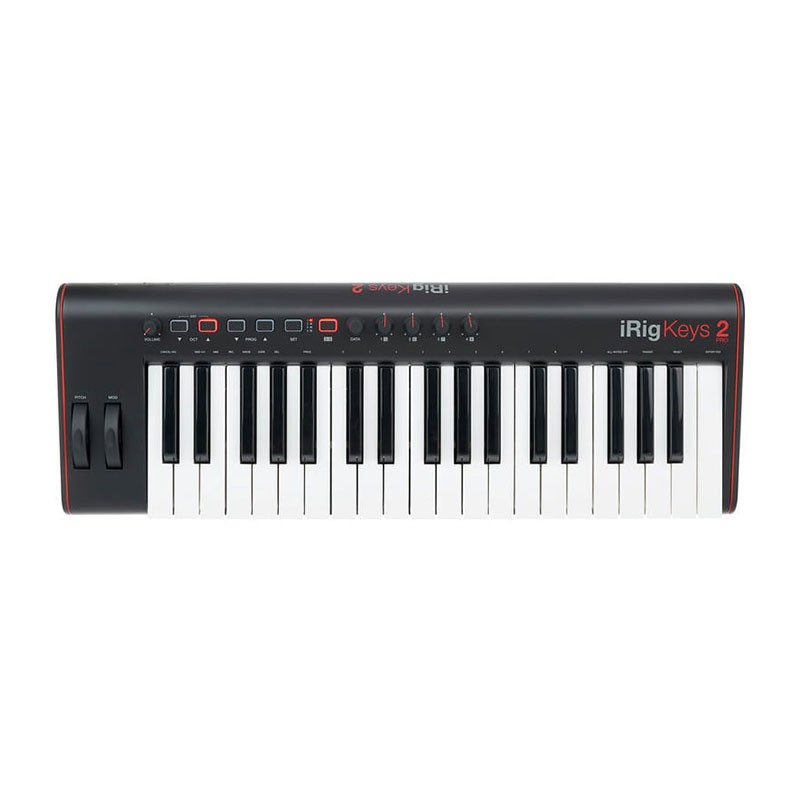 میدی کنترلر آی کی مولتی مدیا IK Multimedia iRig Keys 2 PRO