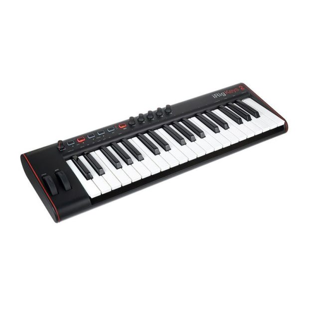 میدی کنترلر آی کی مولتی مدیا IK Multimedia iRig Keys 2 PRO - تصویر 2