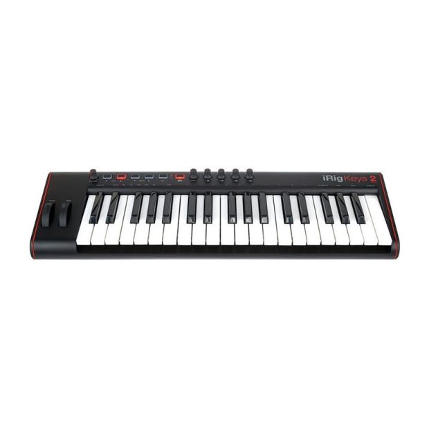میدی کنترلر آی کی مولتی مدیا IK Multimedia iRig Keys 2 PRO - تصویر 3