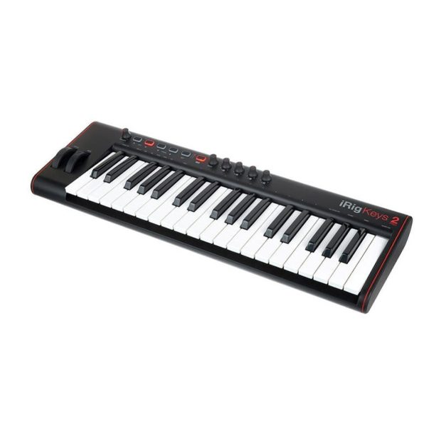 میدی کنترلر آی کی مولتی مدیا IK Multimedia iRig Keys 2 PRO - تصویر 4