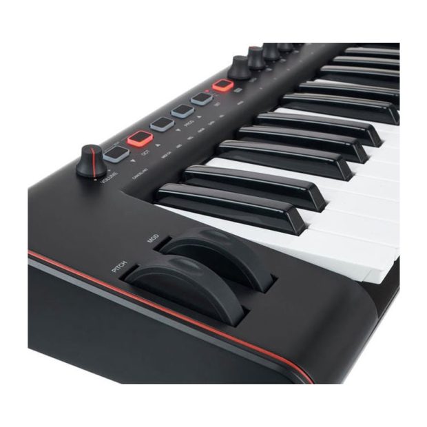 میدی کنترلر آی کی مولتی مدیا IK Multimedia iRig Keys 2 PRO - تصویر 7