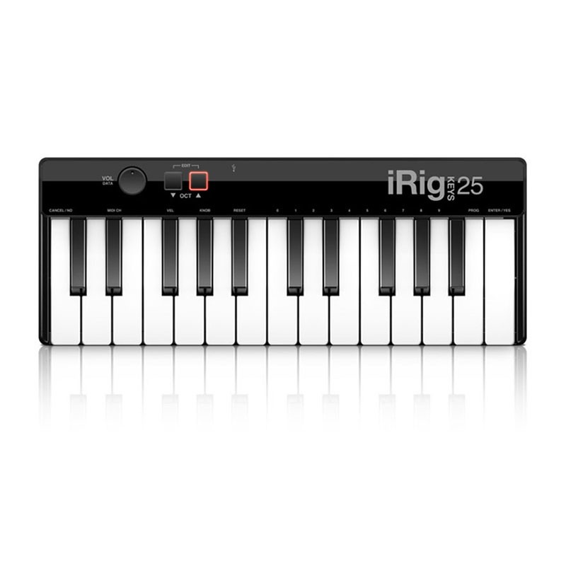 میدی کنترلر آی کی مولتی مدیا IK Multimedia iRig Keys 25