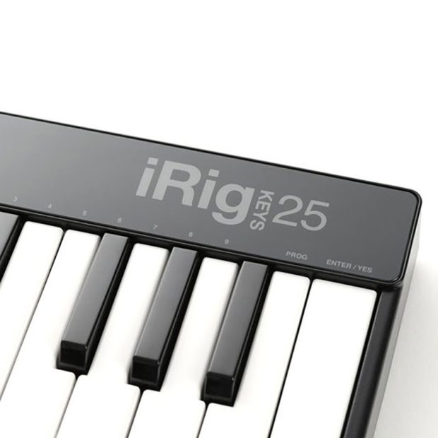 میدی کنترلر آی کی مولتی مدیا IK Multimedia iRig Keys 25 - تصویر 2