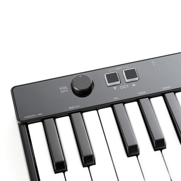 میدی کنترلر آی کی مولتی مدیا IK Multimedia iRig Keys 25 - تصویر 3