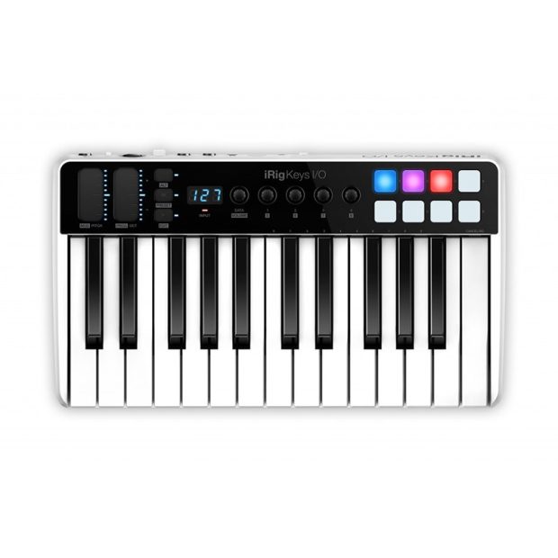 میدی کنترلر و کارت صدا آی کی مولتی مدیا IK Multimedia iRig Keys I/O 25 - تصویر 1