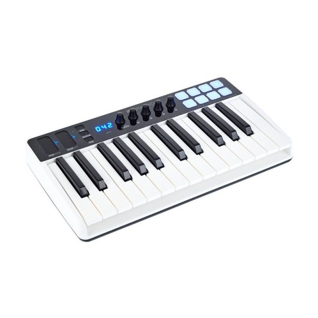میدی کنترلر و کارت صدا آی کی مولتی مدیا IK Multimedia iRig Keys I/O 25 - تصویر 3