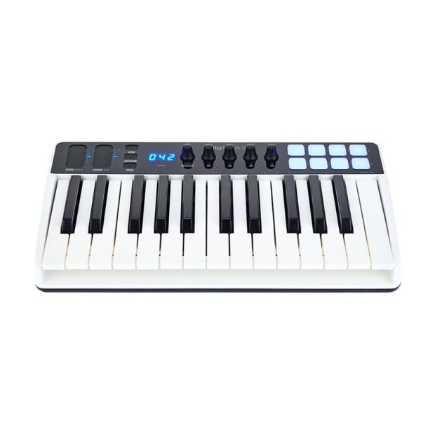 میدی کنترلر و کارت صدا آی کی مولتی مدیا IK Multimedia iRig Keys I/O 25 - تصویر 4