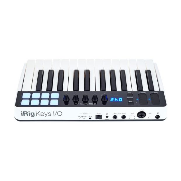 میدی کنترلر و کارت صدا آی کی مولتی مدیا IK Multimedia iRig Keys I/O 25 - تصویر 5
