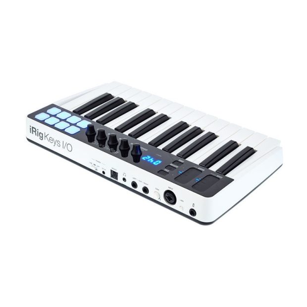 میدی کنترلر و کارت صدا آی کی مولتی مدیا IK Multimedia iRig Keys I/O 25 - تصویر 6
