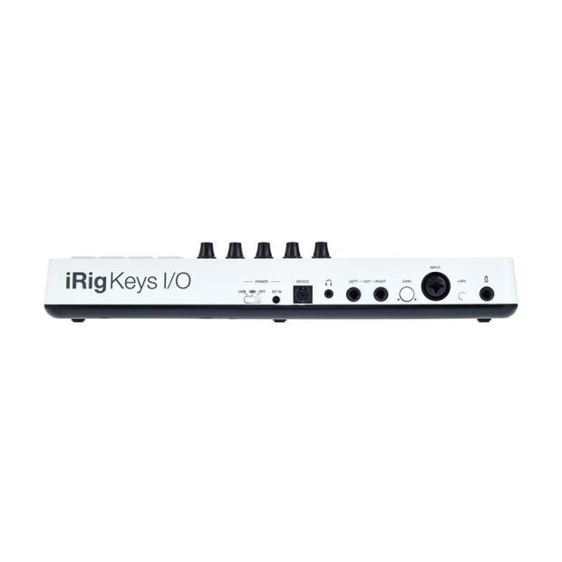 میدی کنترلر و کارت صدا آی کی مولتی مدیا IK Multimedia iRig Keys I/O 25 - تصویر 7