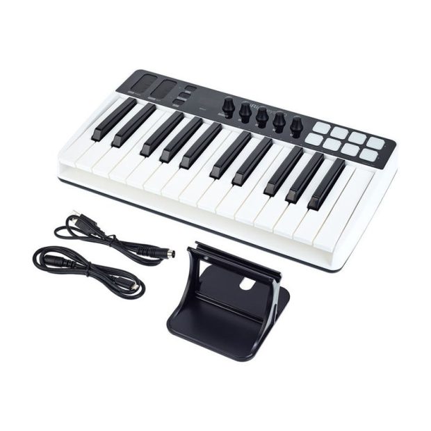 میدی کنترلر و کارت صدا آی کی مولتی مدیا IK Multimedia iRig Keys I/O 25 - تصویر 9