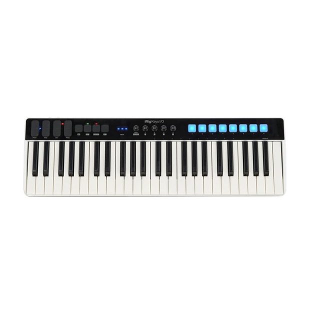 میدی کنترلر و کارت صدا آی کی مولتی مدیا IK Multimedia iRig Keys I/O 49 - تصویر 2