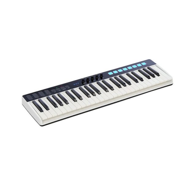 میدی کنترلر و کارت صدا آی کی مولتی مدیا IK Multimedia iRig Keys I/O 49 - تصویر 3