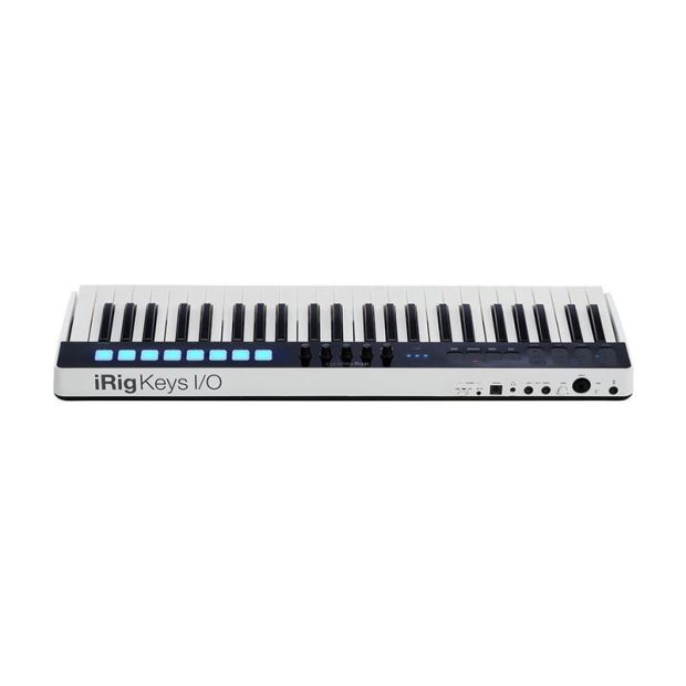 میدی کنترلر و کارت صدا آی کی مولتی مدیا IK Multimedia iRig Keys I/O 49 - تصویر 5