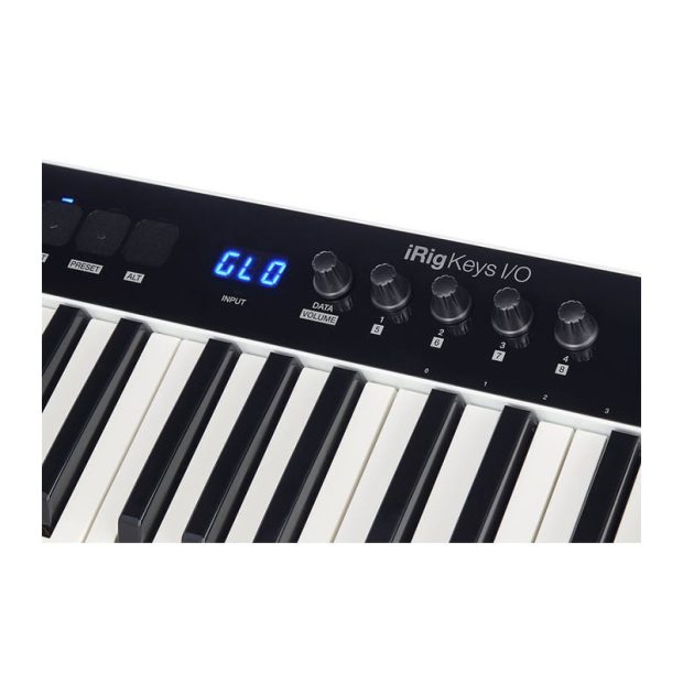 میدی کنترلر و کارت صدا آی کی مولتی مدیا IK Multimedia iRig Keys I/O 49 - تصویر 8