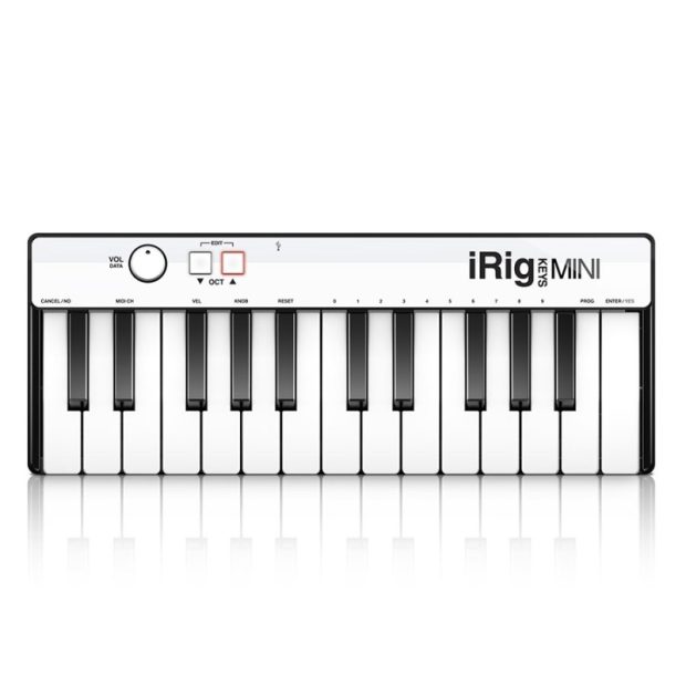 ik-multimedia-irig-keys-mini-01-800x800-1.jpg میدی کنترلر آی کی مولتی مدیا IK Multimedia iRig Keys Mini - تصویر 1