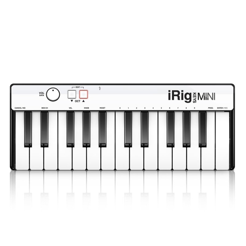 میدی کنترلر آی کی مولتی مدیا IK Multimedia iRig Keys Mini
