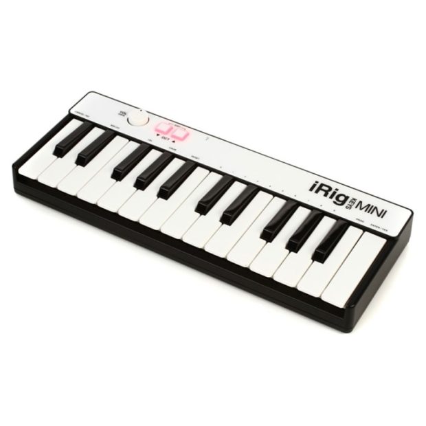 میدی کنترلر آی کی مولتی مدیا IK Multimedia iRig Keys Mini - تصویر 3