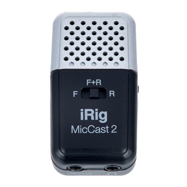 ik-multimedia-irig-mic-cast-2-01-800x800-1.jpg میکروفون مخصوص موبایل آی کی مولتی مدیا IK Multimedia iRig Mic Cast 2 - تصویر 1