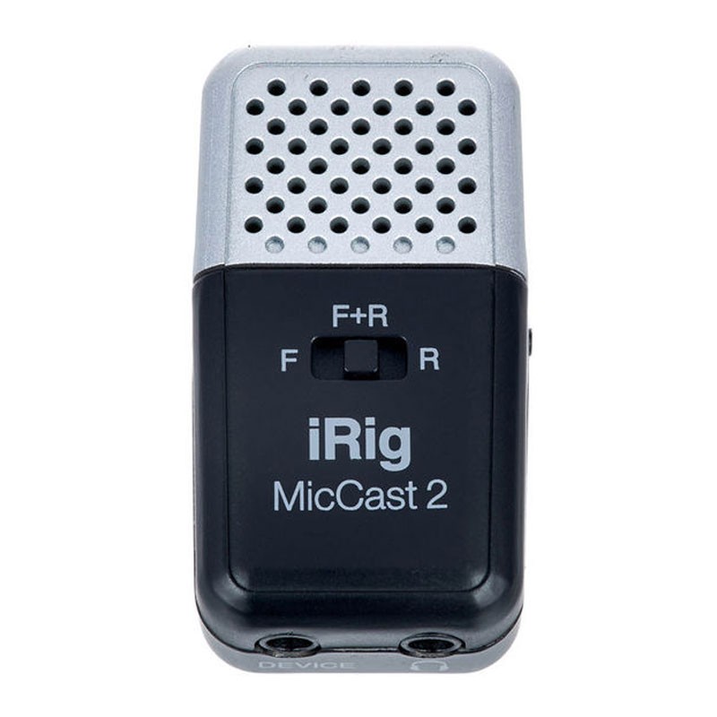 میکروفن مخصوص موبایل آی کی مولتی مدیا IK Multimedia iRig Mic Cast 2